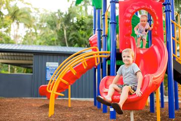 Children's play area - outdoor