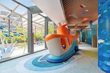 Children's play area - indoor