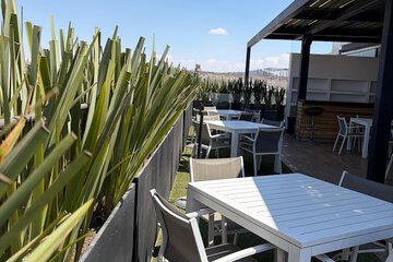 Rooftop terrace