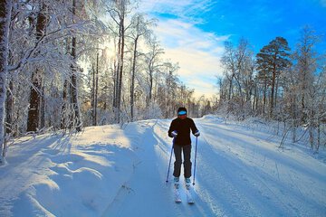 Snow and ski sports