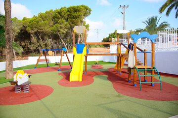 Children's play area - outdoor