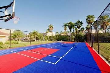 Sport court
