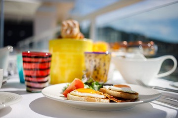 Breakfast meal