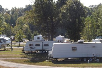 RV or truck parking