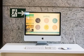 Business center