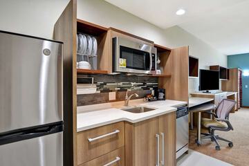 Private kitchenette