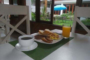 Breakfast meal