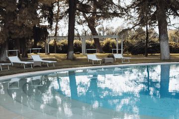 Rooftop pool