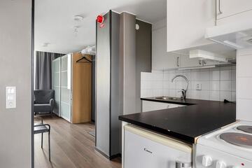 Private kitchenette