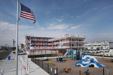 Children's play area - outdoor