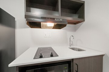 Private kitchenette