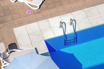 Outdoor pool