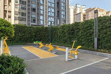 Children's play area - outdoor