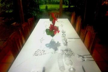 In-room dining