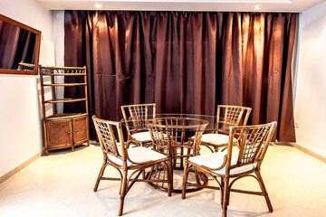 In-room dining