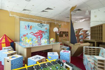 Children's area
