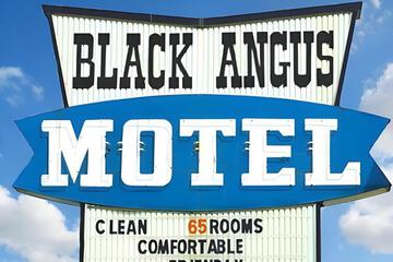 Black Angus Motel Poteau