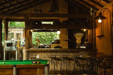 Bar (on property)