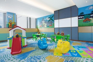 Children's play area - indoor