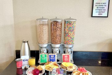 Breakfast buffet