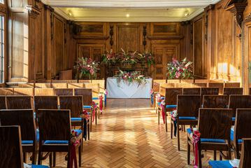 Indoor wedding