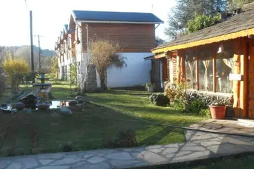 outside