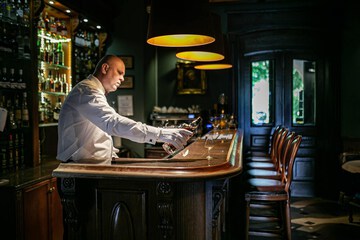 Bar (on property)