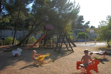 Children's play area - outdoor