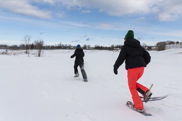 Snowshoeing