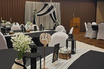 Indoor wedding