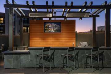 BBQ/picnic area