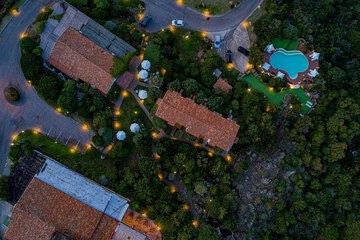 Aerial view