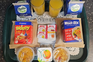 Breakfast meal