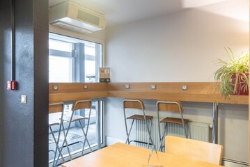 Breakfast area