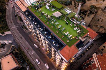 Rooftop terrace