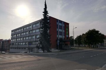 Front of property