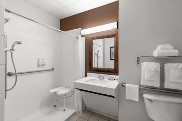 Accessible bathroom