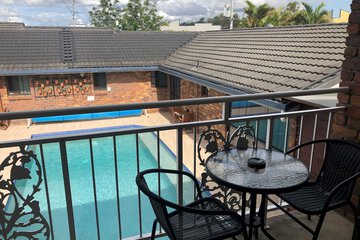 Balcony view
