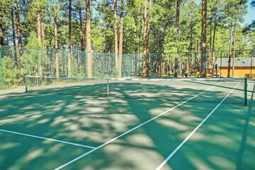 Tennis court