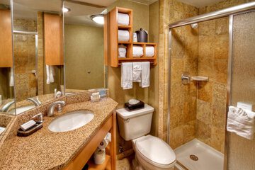 Bathroom shower