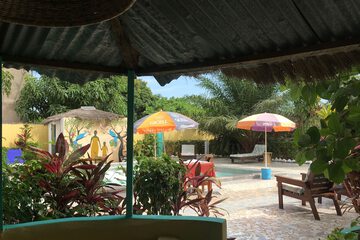 Garden view