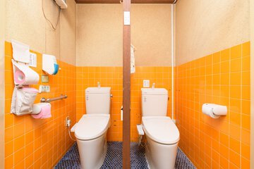 Shared bathroom