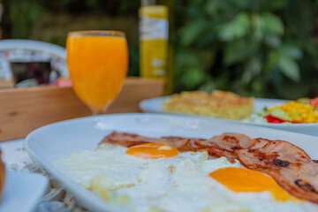 Breakfast meal