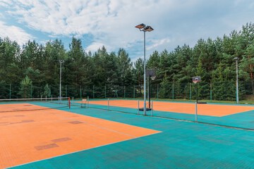 Tennis court