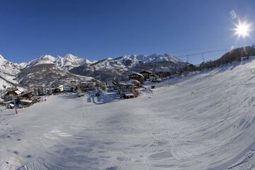 Ski hill