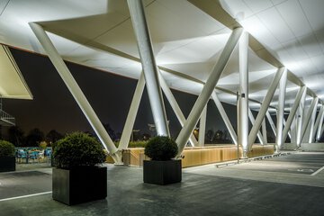 Exterior detail