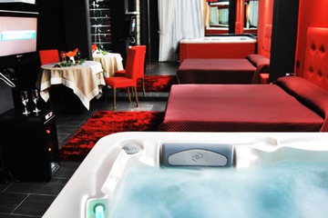 Jetted tub