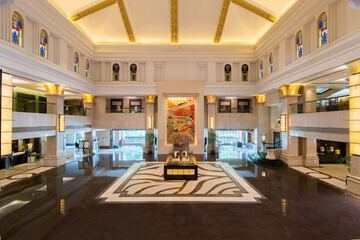 Reception hall