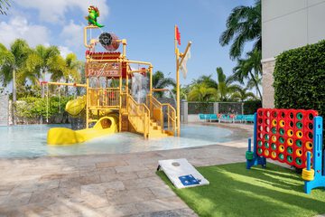 Children's play area - outdoor