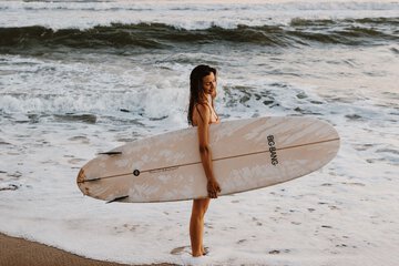 Surfing/boogie boarding
